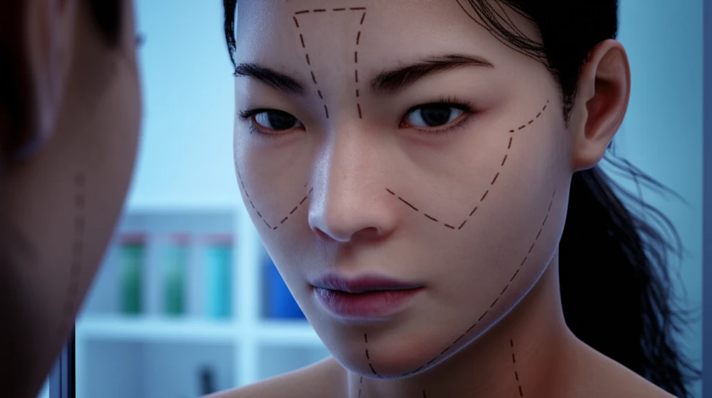 성형중독 자가진단 이미지