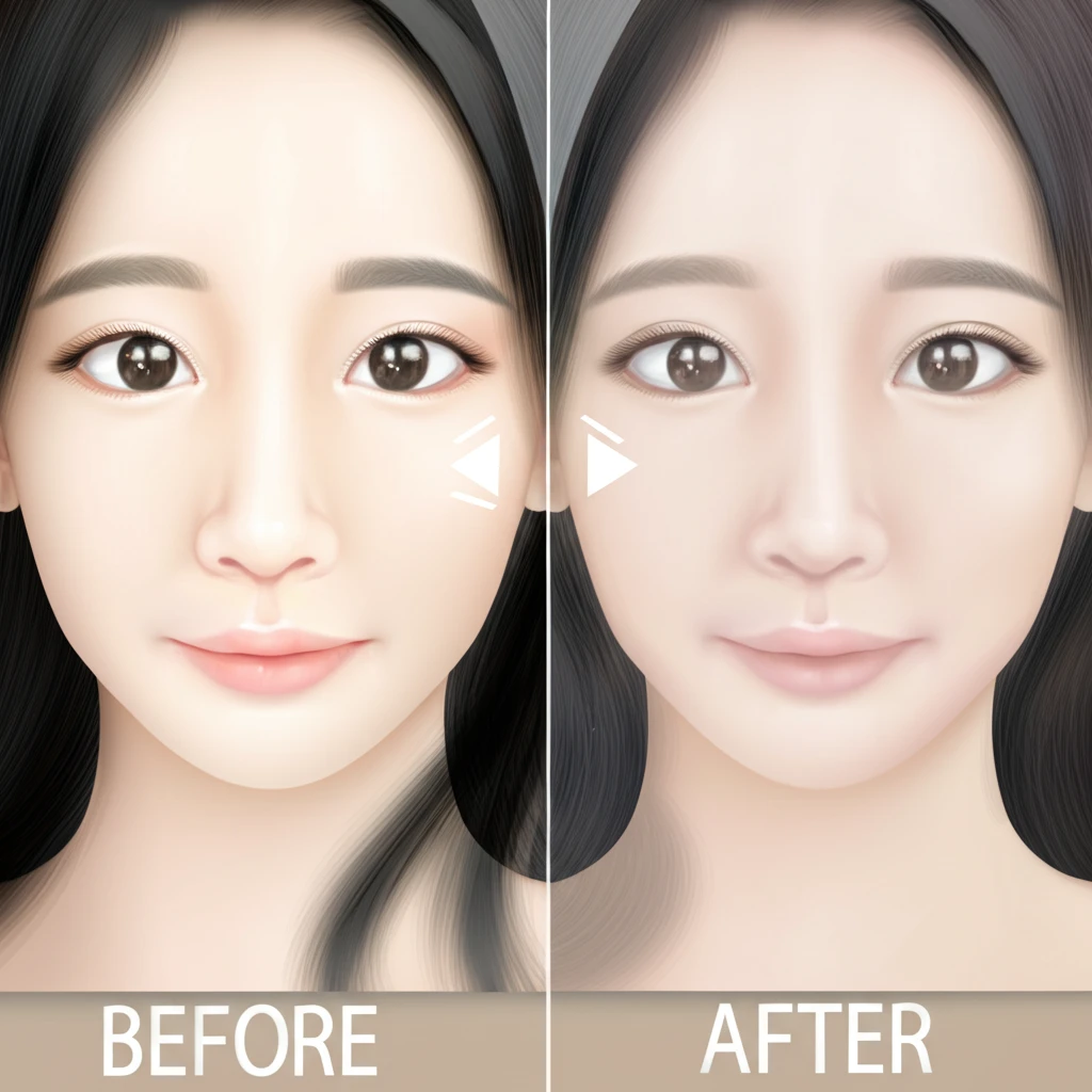 필러 시술 후 변화
