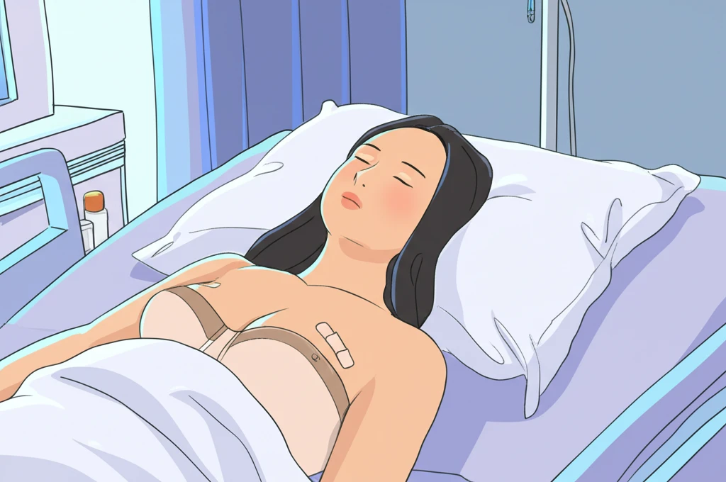 수술 후 관리 이미지