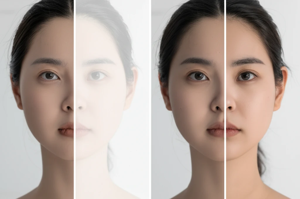 안면 거상술 후 회복 과정