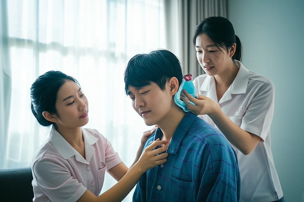 시원한 장소로 이동