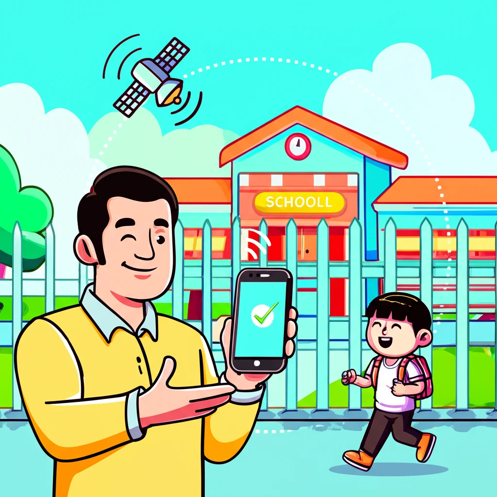 안심존 설정 가이드 이미지