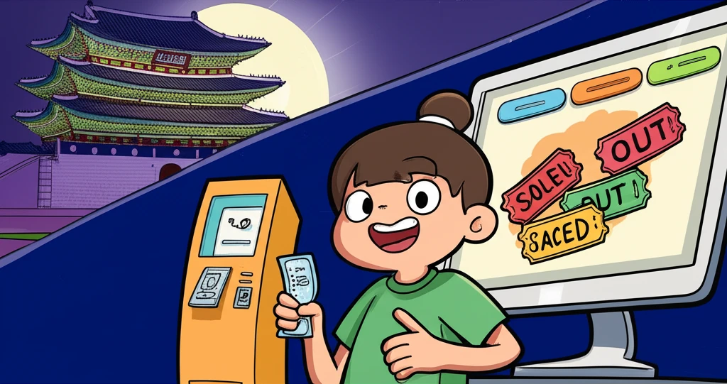 경복궁 야간개장 예매 안내