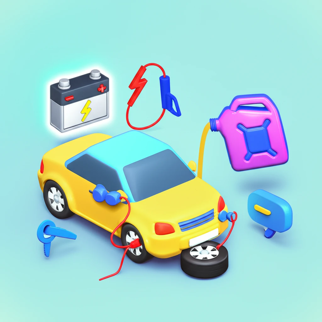 긴급출동 서비스 이용 안내 및 주요 무료 서비스 목록