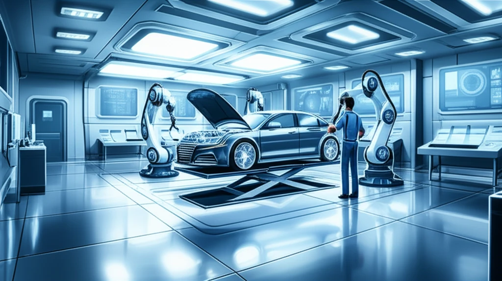 현대자동차 원주 서비스센터 전경