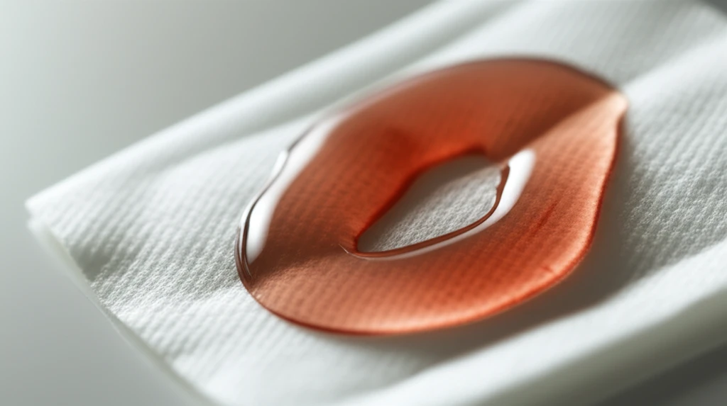 나팔관 조영술 후 분비물 관리