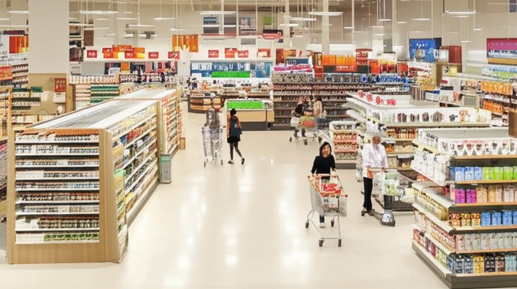 이마트 연제점 매장 전경 및 안내