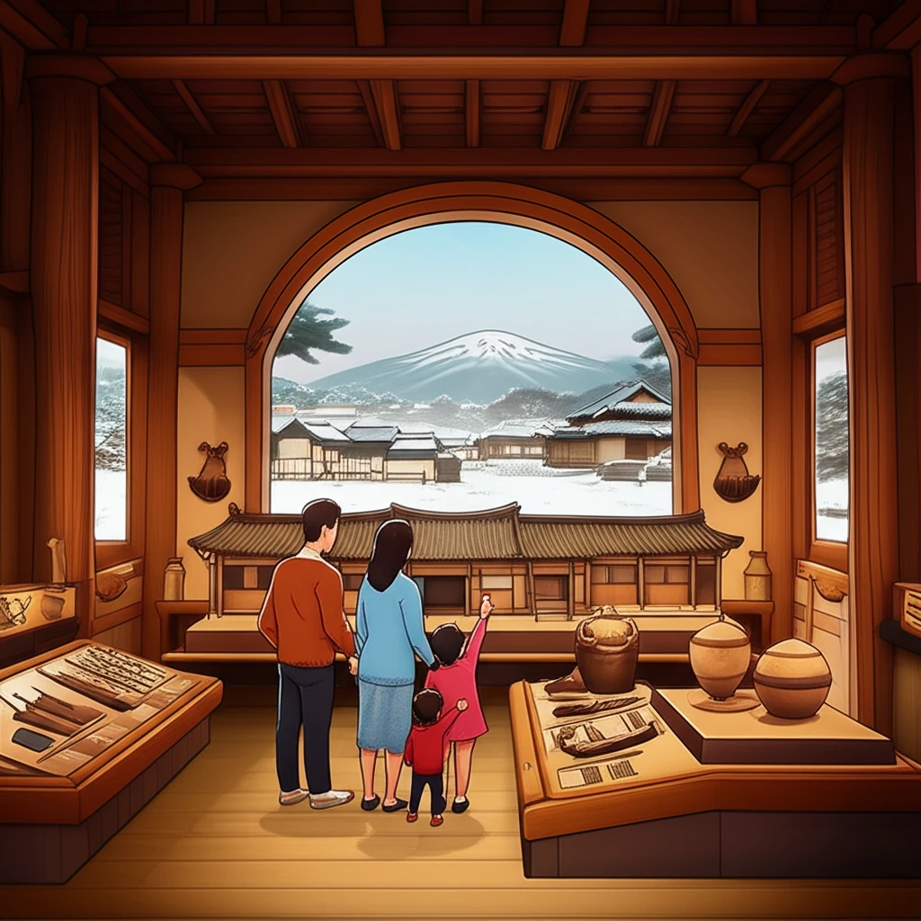 고구려대장간마을 전경