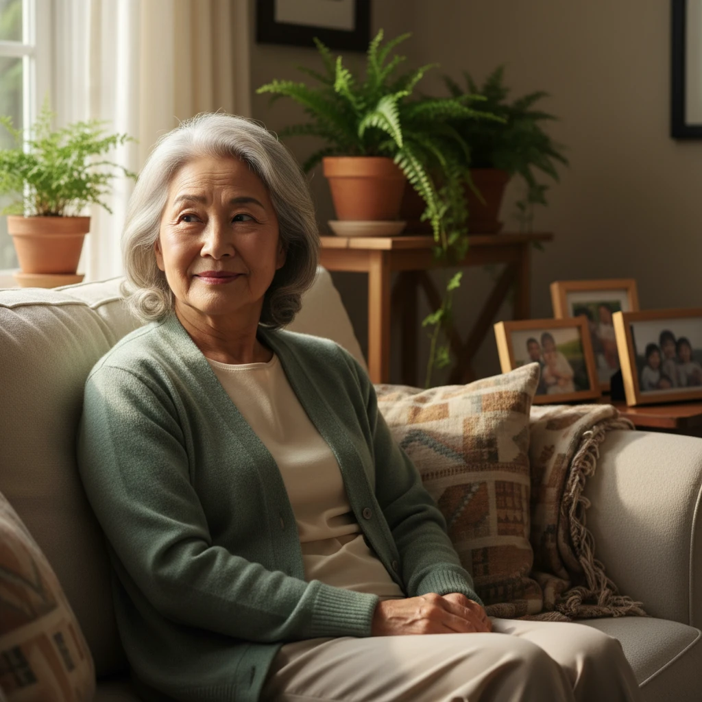 가족 소통 이미지