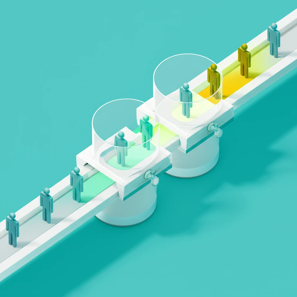 의학적 필요성을 판단하는 의료진과 환자의 상담 모습