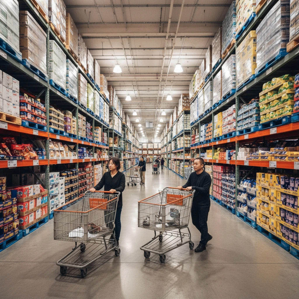 부산 코스트코 매장 전경 및 쇼핑 가이드