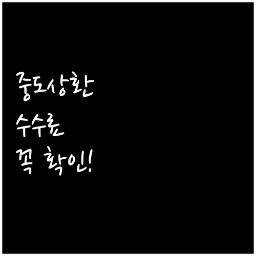 디딤돌대출 중도상환수수료 확인할 조건과 주의사항